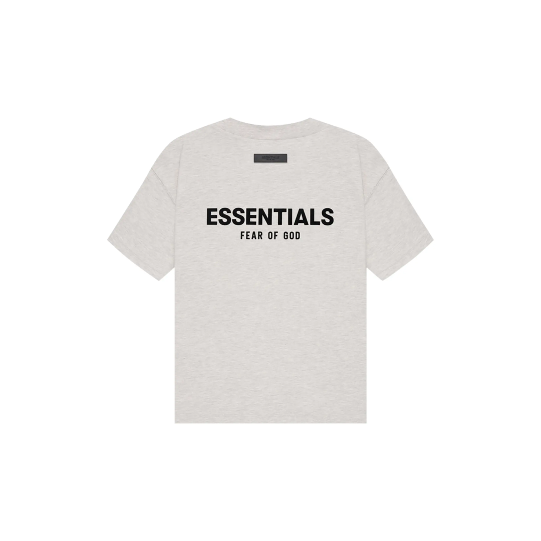 Fear of God Essentials Tee Light Oatmeal