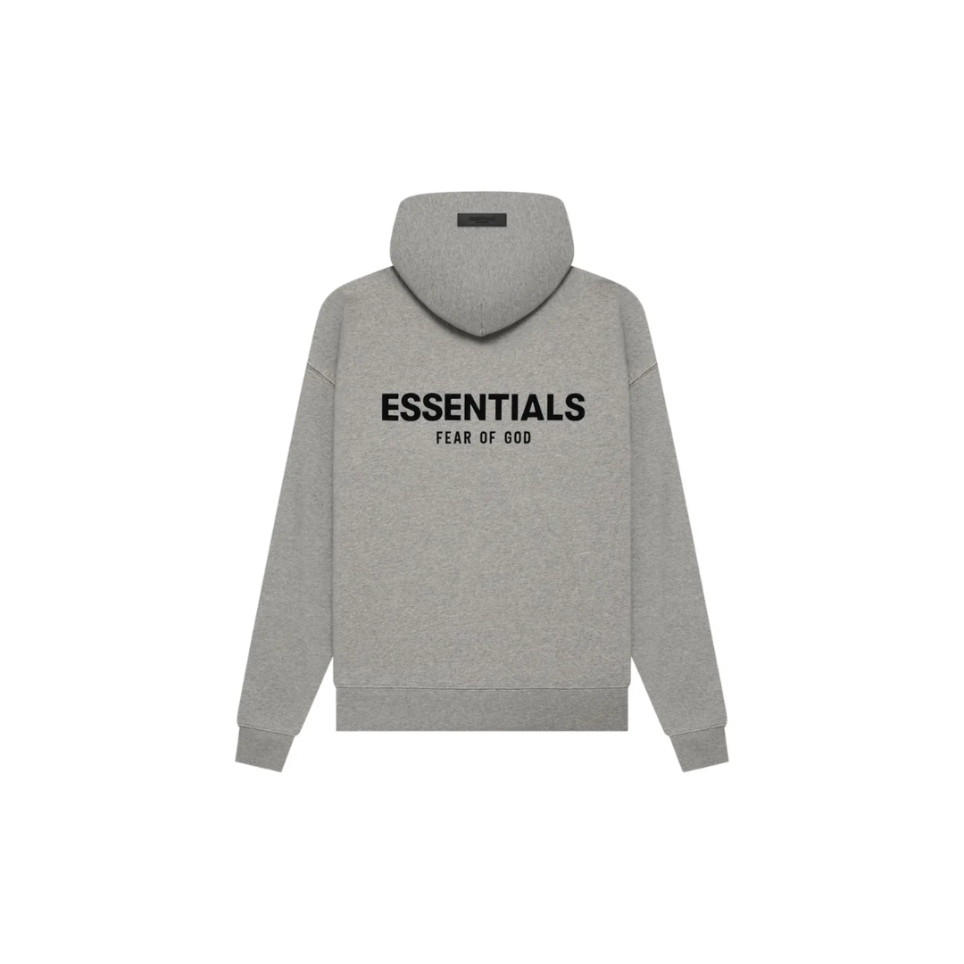 Fear of God Essentials Hoodie Dark Oatmeal
