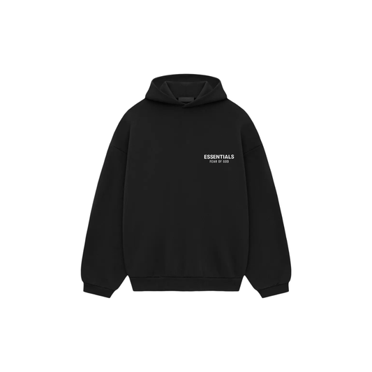Fear of God Essentials (FW24) Hoodie Black
