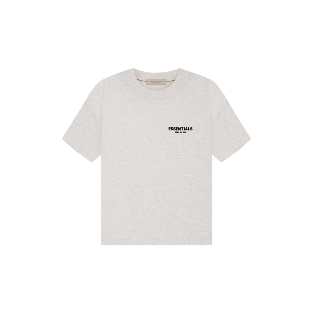 Fear of God Essentials Tee Light Oatmeal