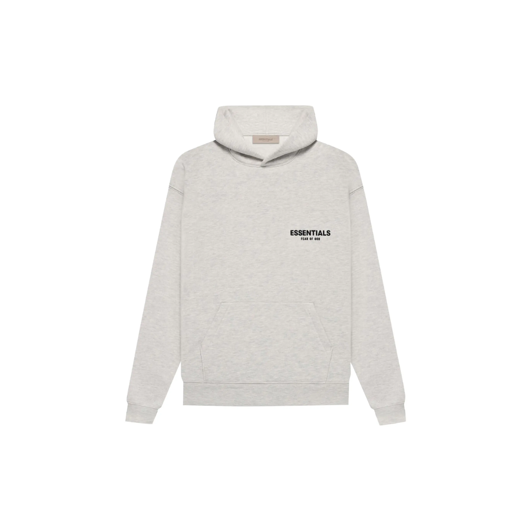 Fear of God Essentials Hoodie Light Oatmeal