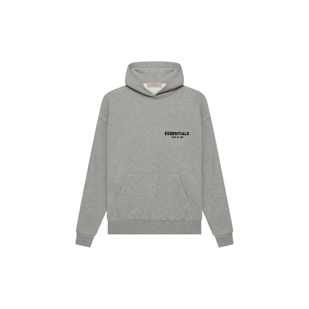 Fear of God Essentials Hoodie Dark Oatmeal