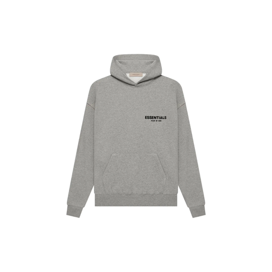 Fear of God Essentials Hoodie Dark Oatmeal
