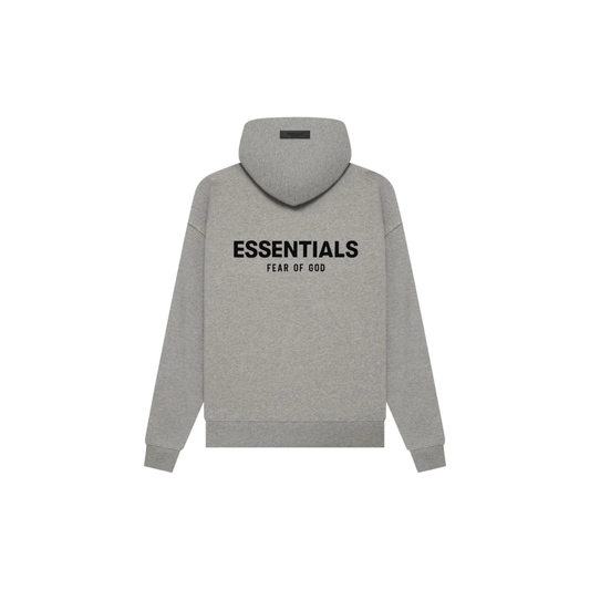 Fear of God Essentials Hoodie Dark Oatmeal